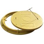 Lightweight SMC Manhole Cover with UV Protection