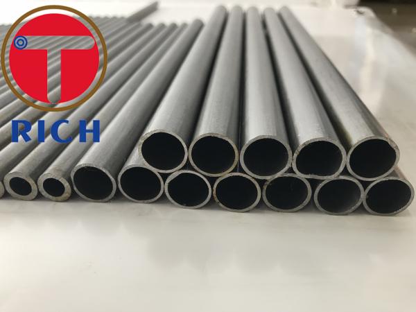 China Cold Rolled Carbon Steel Heat Exchanger Tubes Customized For Hydraulic System factory