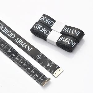 China Eco Friendly Durable Black Measuring Tape Ruler Flexible 1.5m Length factory