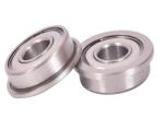F6800ZZ Deep Groove Flange Bearing 19mm Outer Dimension Cor 0.985kN Sealed