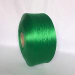 Green Polypropylene Multifilament Yarn For Fabrics , Clothing , And Home