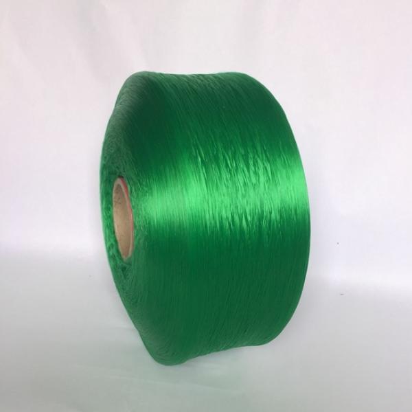 Green Polypropylene Multifilament Yarn For Fabrics , Clothing , And Home