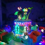 Family Park Jumping Frog Ride 12 Riders With Beautiful LED Lights