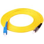 SC UPC To FC UPC Simplex LSZH Fiber Optic Patch Cords