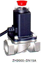 China Aluminum Alloy DC9V Two Way Solenoid Valve factory