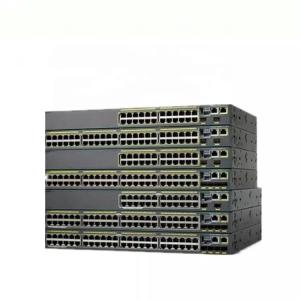 China C2960X Series 24 Ports Gigabit Ethernet network POE Switch WS-C2960X-24PD-L factory