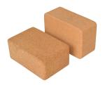 4''x6''x9'' Hot Sale Eco Friendly Nature Blank Cork Yoga Block
