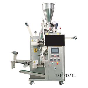 China Automatic 35 Bags Per Minute Dip Tea Pouch Packing Machine AC220V factory
