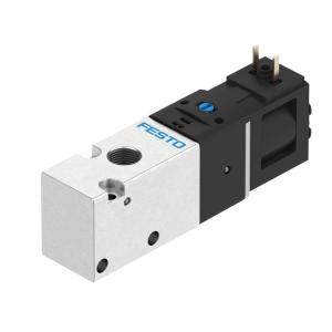 China Festo Air solenoid valve VUVS-LK20-M32C-AD-G18-1C1-S With flow control option factory