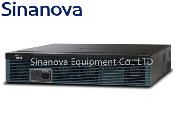 China Cisco ISR 2921/K9 Modular Router with Gigabit Ethernet factory