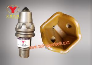 China Reliable Rock Auger Bullet Teeth 8 Oblique Alloy Bars For Filling Bits Machine factory