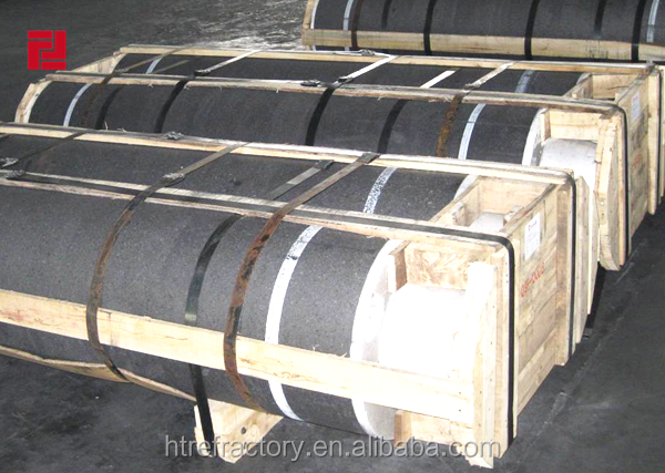 UHP HP RP Electric Arc Furnace Graphite Electrode with 0.3% Max Ash and OEM Length