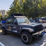 JEEP 4x4 Aluminum Alloy Car Roof Luggage Tray Platform Roof Rack Basket for JK