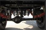 Motorized Fuel 3 Wheel Cargo Motorcycle , 150CC Cargo Tricycle With Glass