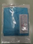 PP+PE Film 42g AAMI Level 3 Disposable Isolation Gown