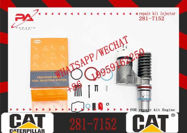 Diesel Engine Fuel Injector Excavator Accessories Diesel Motor Parts 2817152 281
