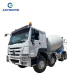 12m3 Mobile Concrete Mixer Truck 6*4 Self Loader Concrete Mixer
