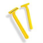 Twin blade Razor factory Sweden stainless steel with lubricating strip Vitamin E