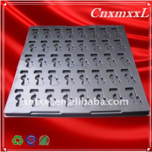 Antistatic Black ESD Tray For Electronic Components PCB