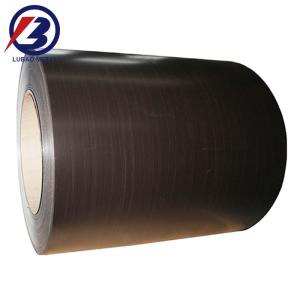China 1.0-2.0mm Thickness SABS Certified Violet Blue RAL PPGI PPGL Coils for Metal Zinc Steel factory