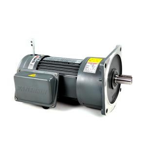 China 4P Pole Output Shaft 60 AC Gear Motor With Hand Release Brake factory