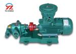 Explosion Proof Diesel Gear Pump , KCB Series Electric Fuel Transfer Pump