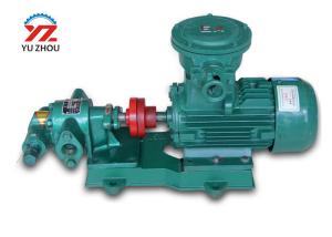 China Explosion Proof Diesel Gear Pump , KCB Series Electric Fuel Transfer Pump factory