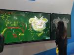 98 inch Digital All in one Interactive whiteboards Side boards with Smart boards