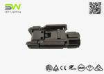 350 Lumens Small Tactical Rail Mount Flashlight Universal Picatinny Rail IP64