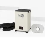 65mm Inlet Desktop Fume Extractor , Benchtop Solder Smoke Absorber 150W Smaller