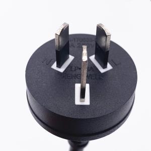 China 1.5m AU Power Cord 3 Pin Black 10A 250V AC DC Cable For Versatile Application factory