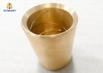 Machine Parts Cylindrical Thread Bronze Bushing Good Lubrication Performance