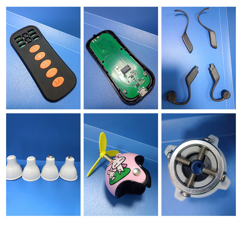 PTFE Plastic Blow Mold Nak80 Pen Stationery Connector Precision Injection Molding