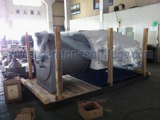 High Performance Automatic Continuous Sulzer Model PP Double Stage Pusher Refining Salt Centrifuge