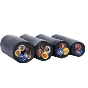 China Low and Medium Voltage Cable Flexible Cable 16mm 25mm 35mm Underwater Copper Cable factory