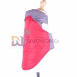 Faux Zipper Pocket Velcro Opening Pet Jacket For Dog Autumn / Winter