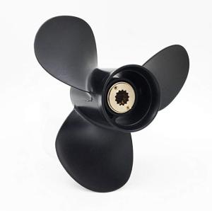 China High Precision Outboard Motor Propellers High Performance Customized Logo Printing factory