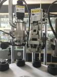 SS304 Tube Filling Sealing Machine , Toothpaste Tube Filling Machine