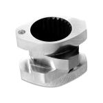 92 Nickel Alloy Pelletizer Parts Screw Elements For Wood Plastic Screw Extruder