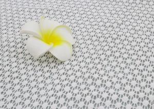 China French Guipure Venice Lace Fabric , Polyester Water Soluble Lace For Women Dresses factory
