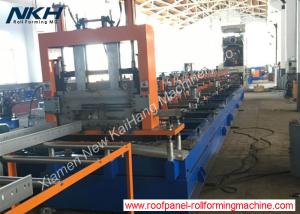 China Durable Cable Tray Making Machine , Fully Automatic Roll Forming Machine factory
