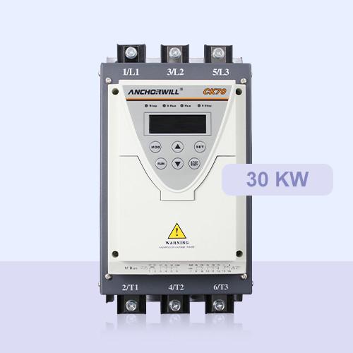 ‌ High tech Manufacturer Anchorwill Soft starter 220v ac to 380 v ac motor ac 3