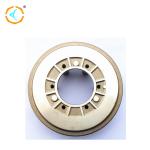 YB100 100cc Motorcycle Clutch Hub / Motorcycle Front With ADC12 Materials
