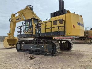 China Japan Used Komatsu Excavator for sale Second Hand PC1250 Jindongyu Machinery factory