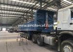 Hydraulic Semi Tipper Trailer Tri Axle Semi Tipper For Transportation