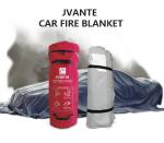 1100℃ Temperature Short Term Fire Extinguisher Blanket 6*8 600g/M² For High