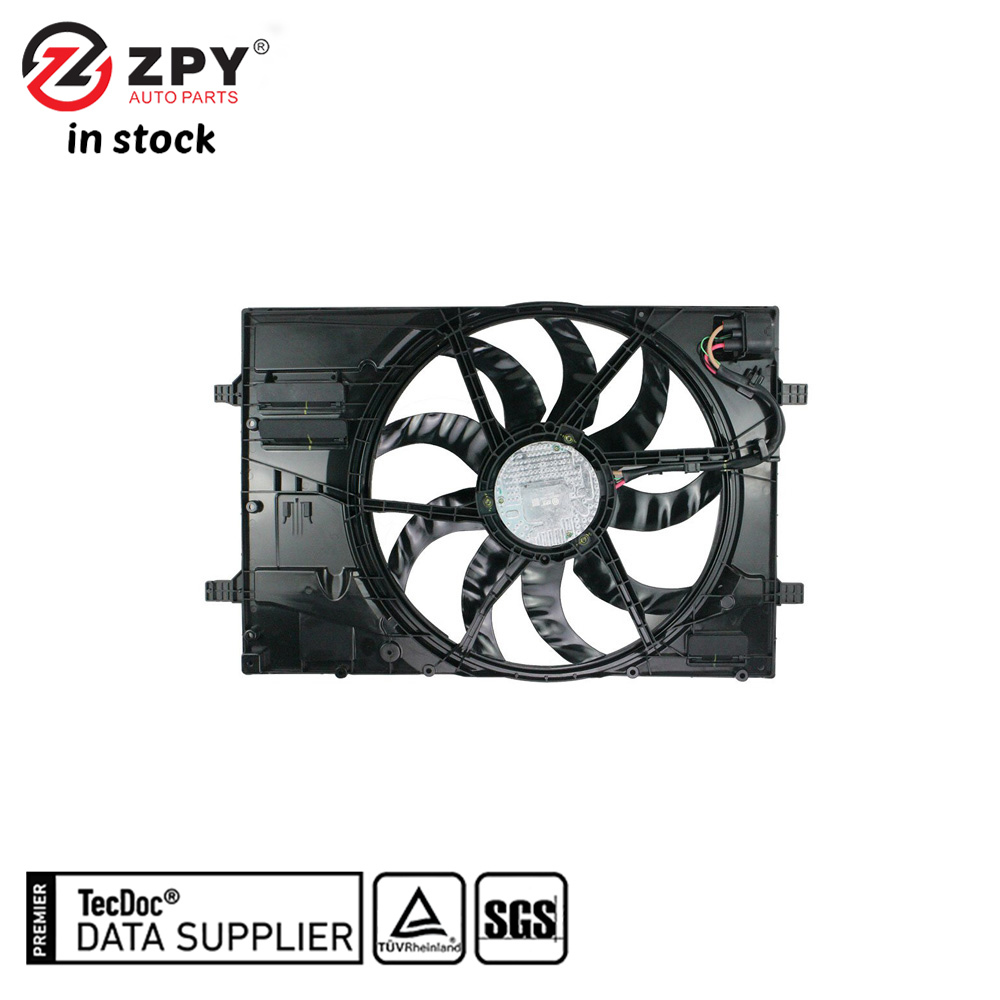 ZPY 5WA121203B Electric Fan With Wind Collector For Porsche 911 Carrera Models