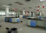 Steel / Wood Frame School Lab Furniture Workbench Equipment With Silent Sliding