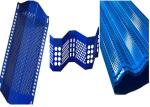 Round Hole Polyester Fiber Windbreak Fence For Coal Mine Outdoor Protection