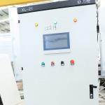 Video Inspection Provided Eco-friendly Aluminum Frame Removing Machine for PV